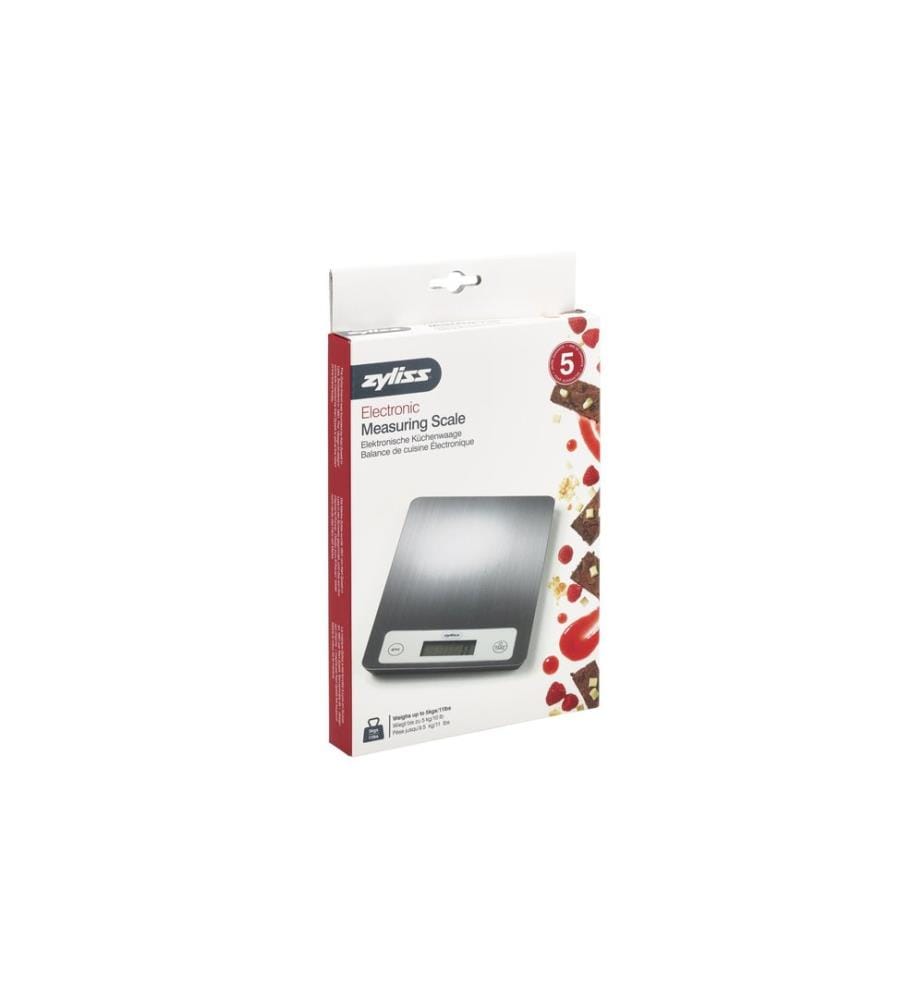 ZYLISS - Balance de cuisine Slimline Électronique