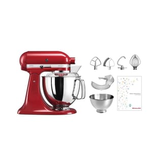 KitchenAid Robot ménager KSM200 Rouge