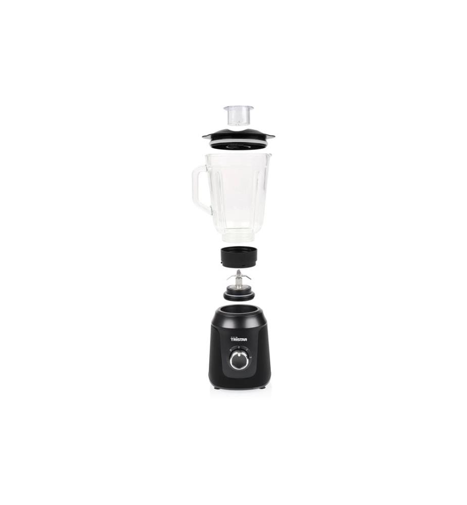 TRISTAR - Mixeur BL-4482 Transparent/Noir