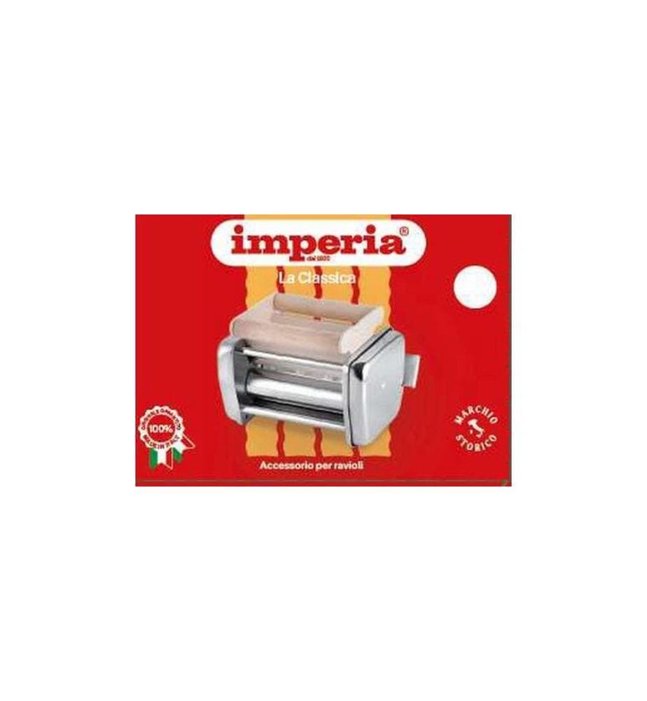 IMPERIA - RavioliMaker 2 (5x5), Argenté