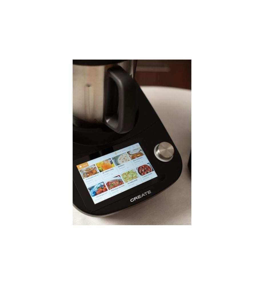Create - Robot ménager Chefbot Touch Pro Connect Noir/Argenté
