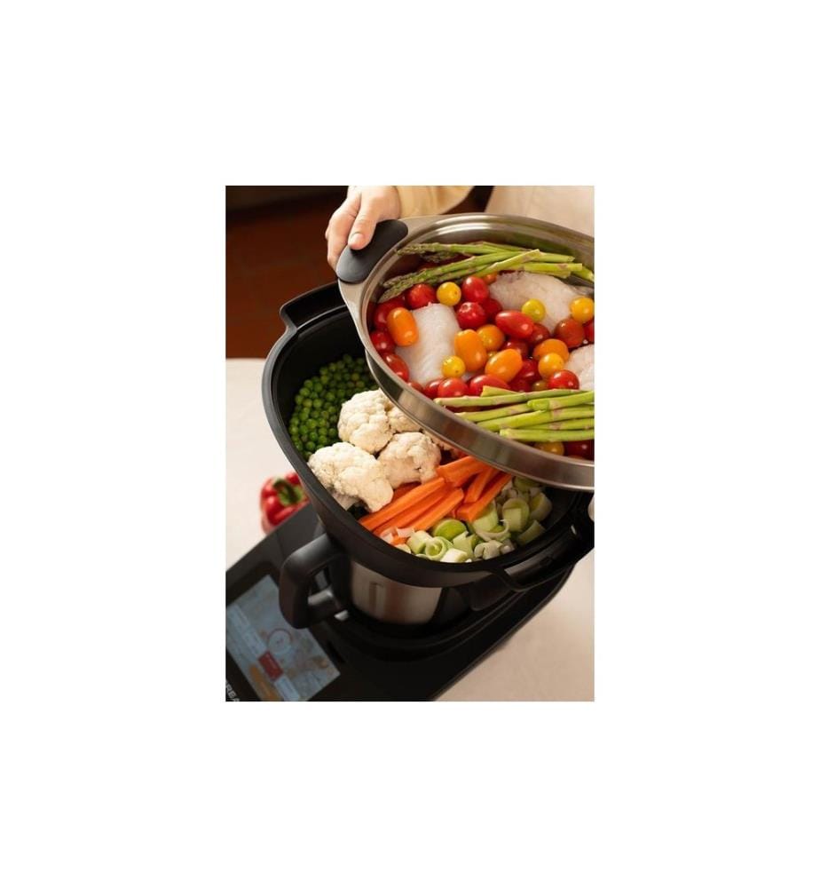 Create - Robot ménager Chefbot Touch Pro Connect Noir/Argenté