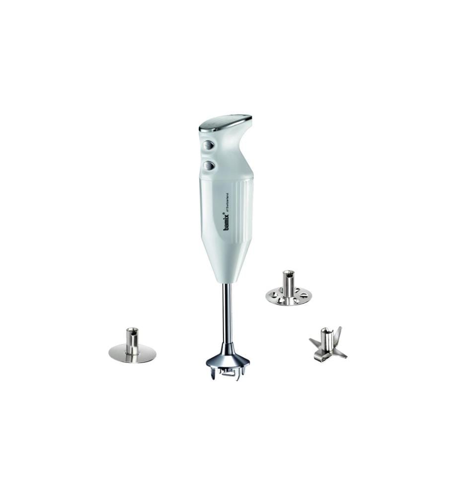 Bamix - Mixeur plongeant M250 Prime Chrome/Blanc