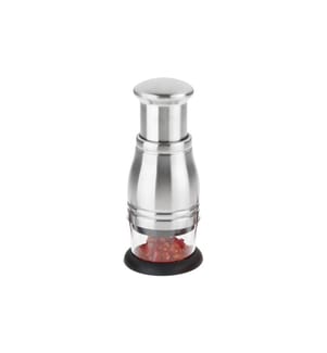 Westmark - Edelstahlhacker 1000, 8 x 8x22 cm Silber