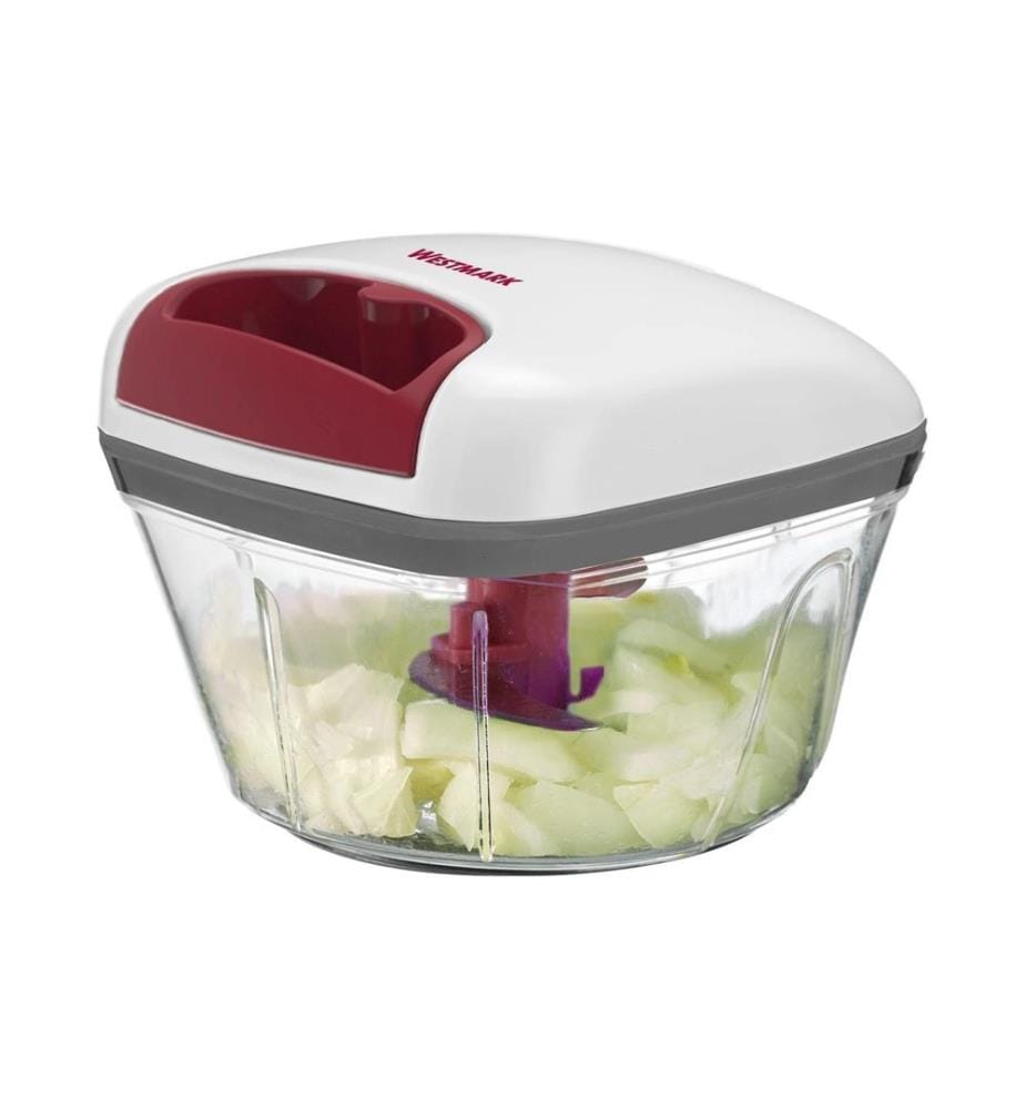 Westmark - Multi-Schneider mit Seilzug, 450 ml Rot