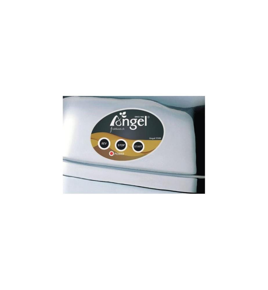 Angel - Saftpresse 5500 Silber