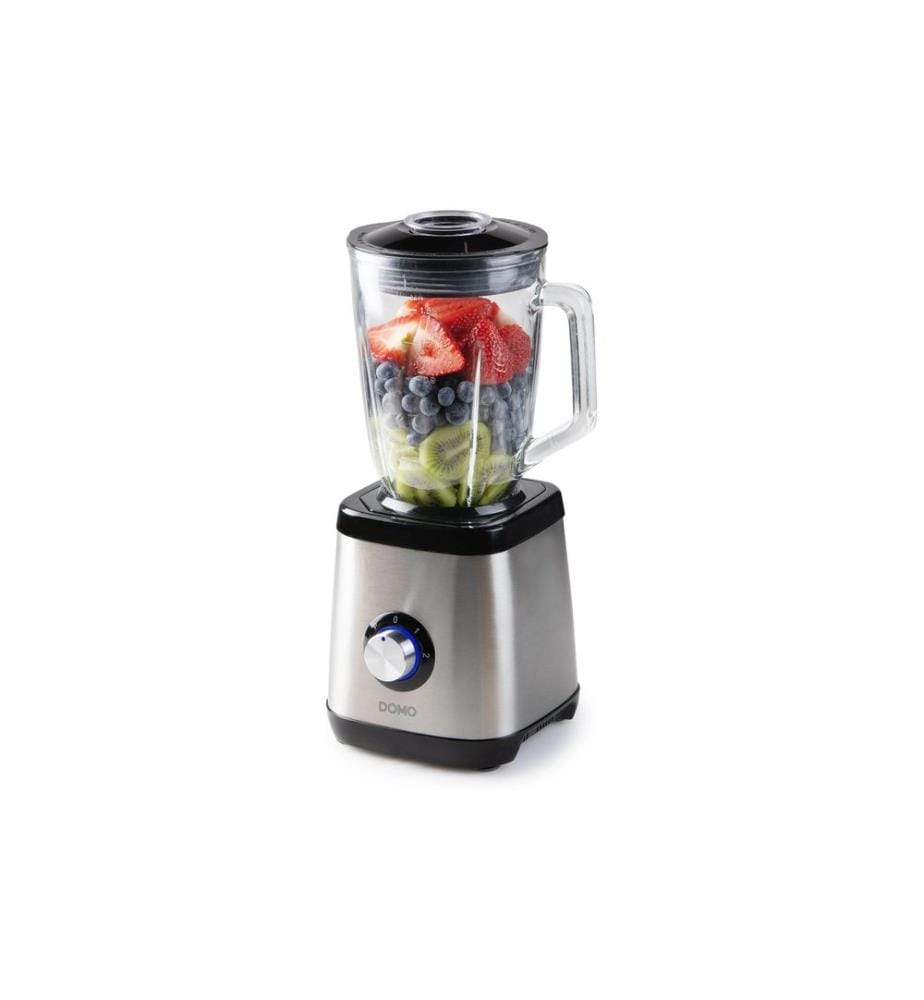 Domo Standmixer DO1133BL Schwarz/Silber
