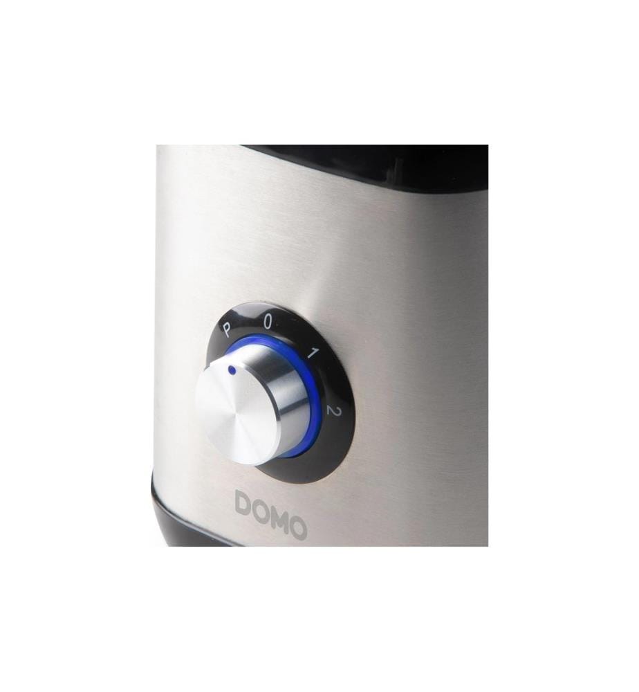 Domo Standmixer DO1133BL Schwarz/Silber