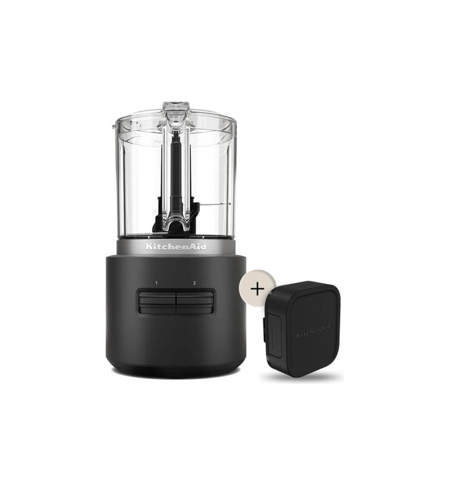 KitchenAid Broyeur Go Cordless 5KFCR531BM 1.18 l