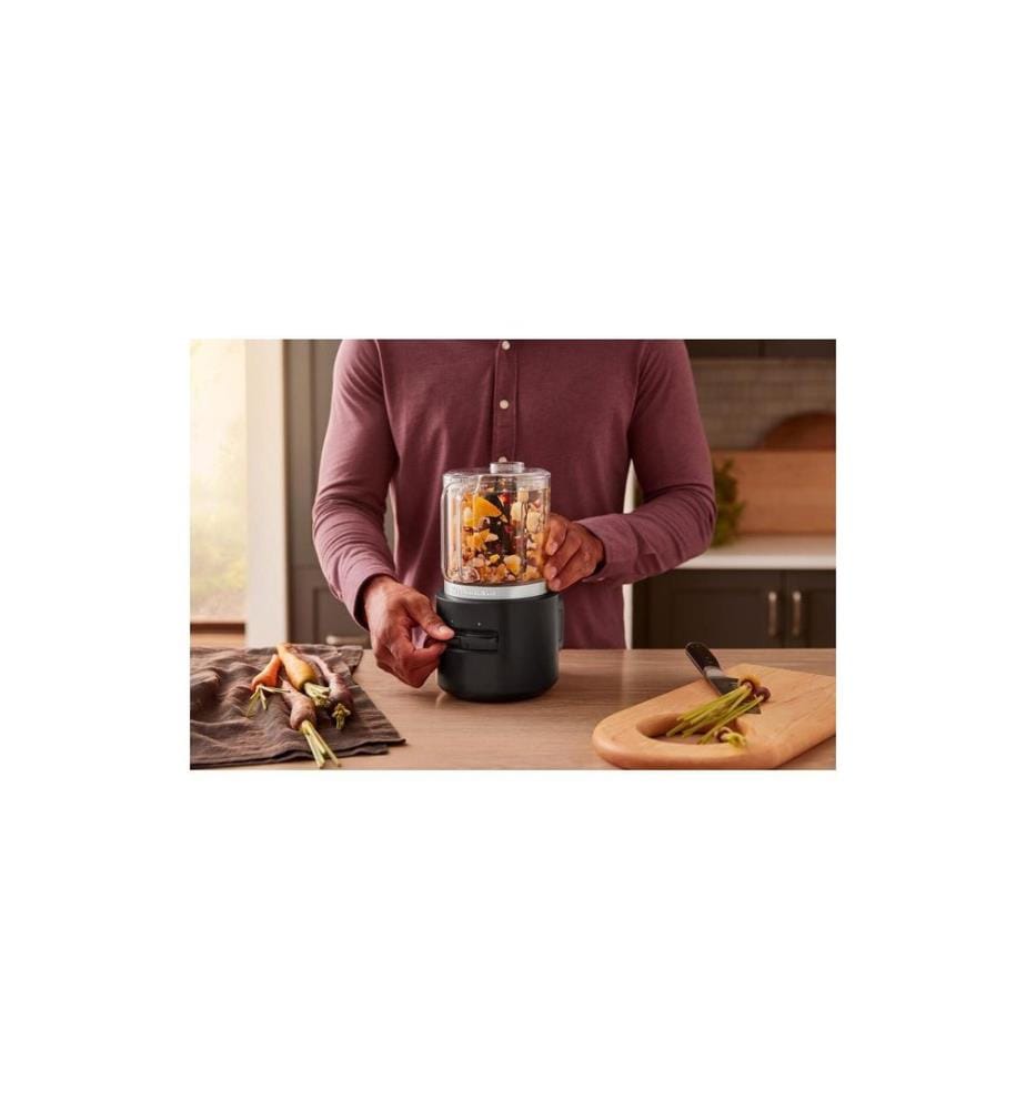 KitchenAid Broyeur Go Cordless 5KFCR531BM 1.18 l