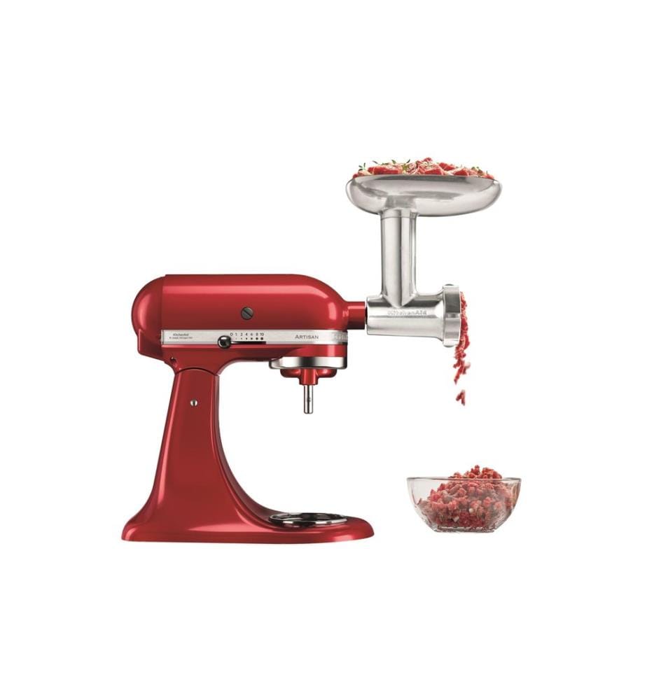 KitchenAid Ganzmetall Fleischwolf 5KSMMGA