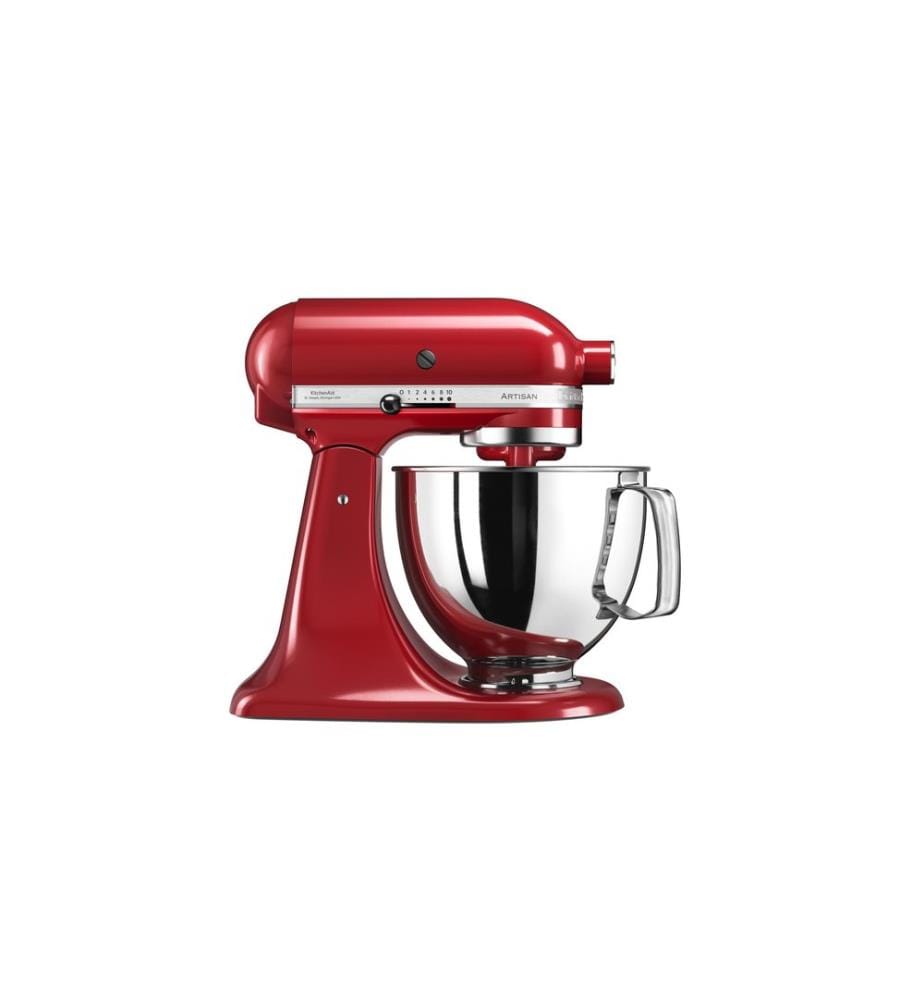 KitchenAid Robot ménager Artisan KSM125 Rouge