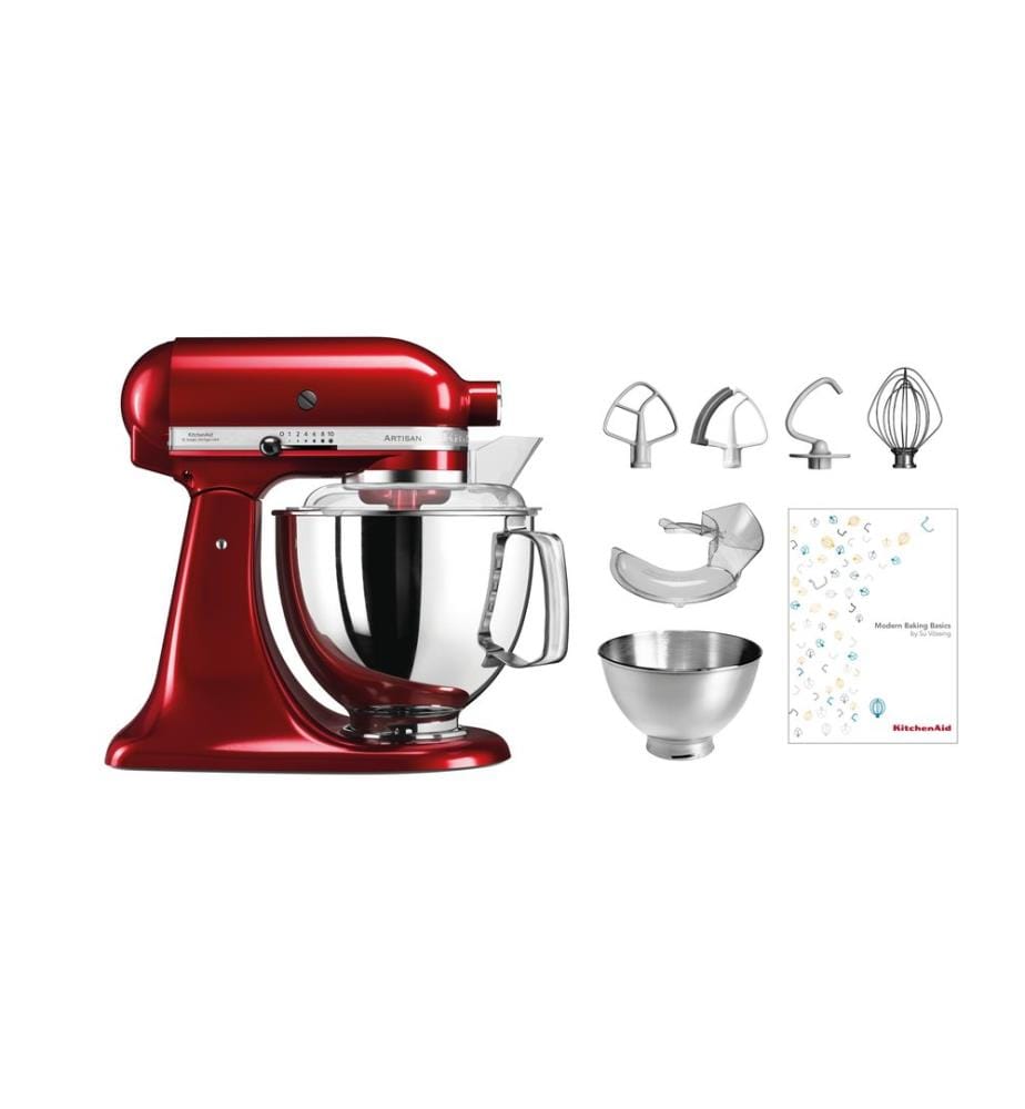 KitchenAid Küchenmaschine KSM200 Weinrot