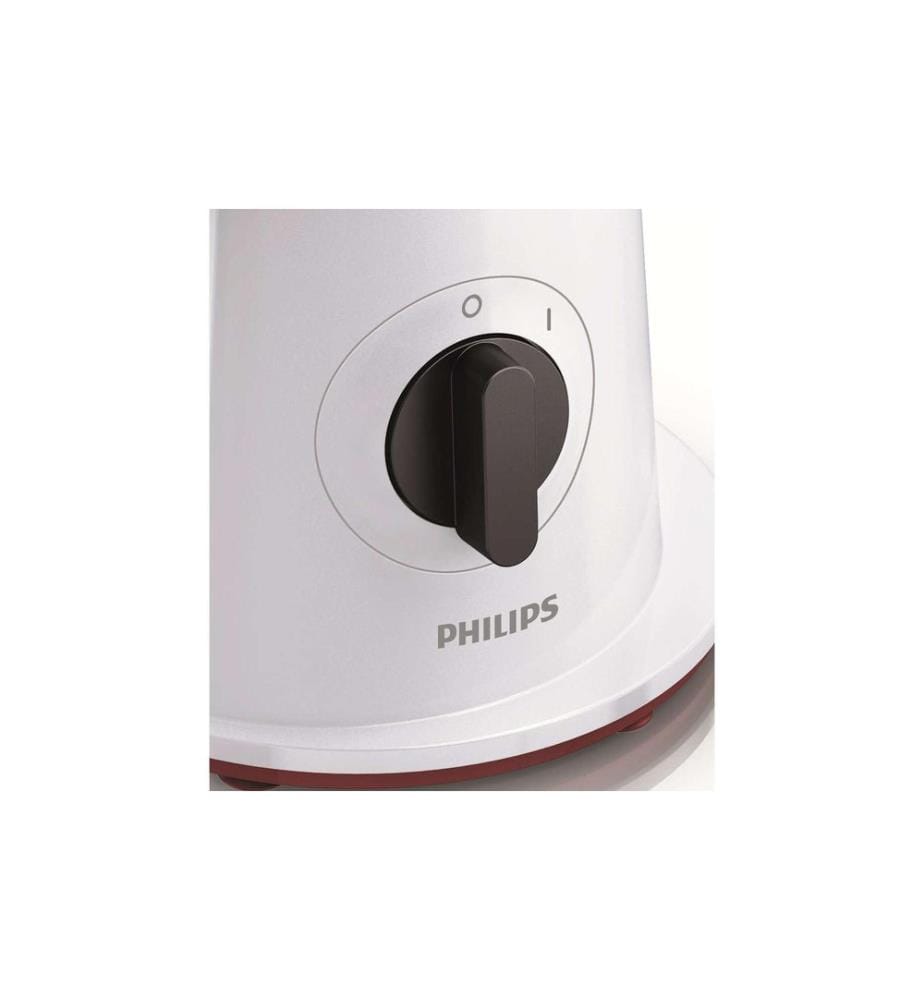 PHILIPS - Salatzubereiter Viva Collection HR1388/80 Weiss