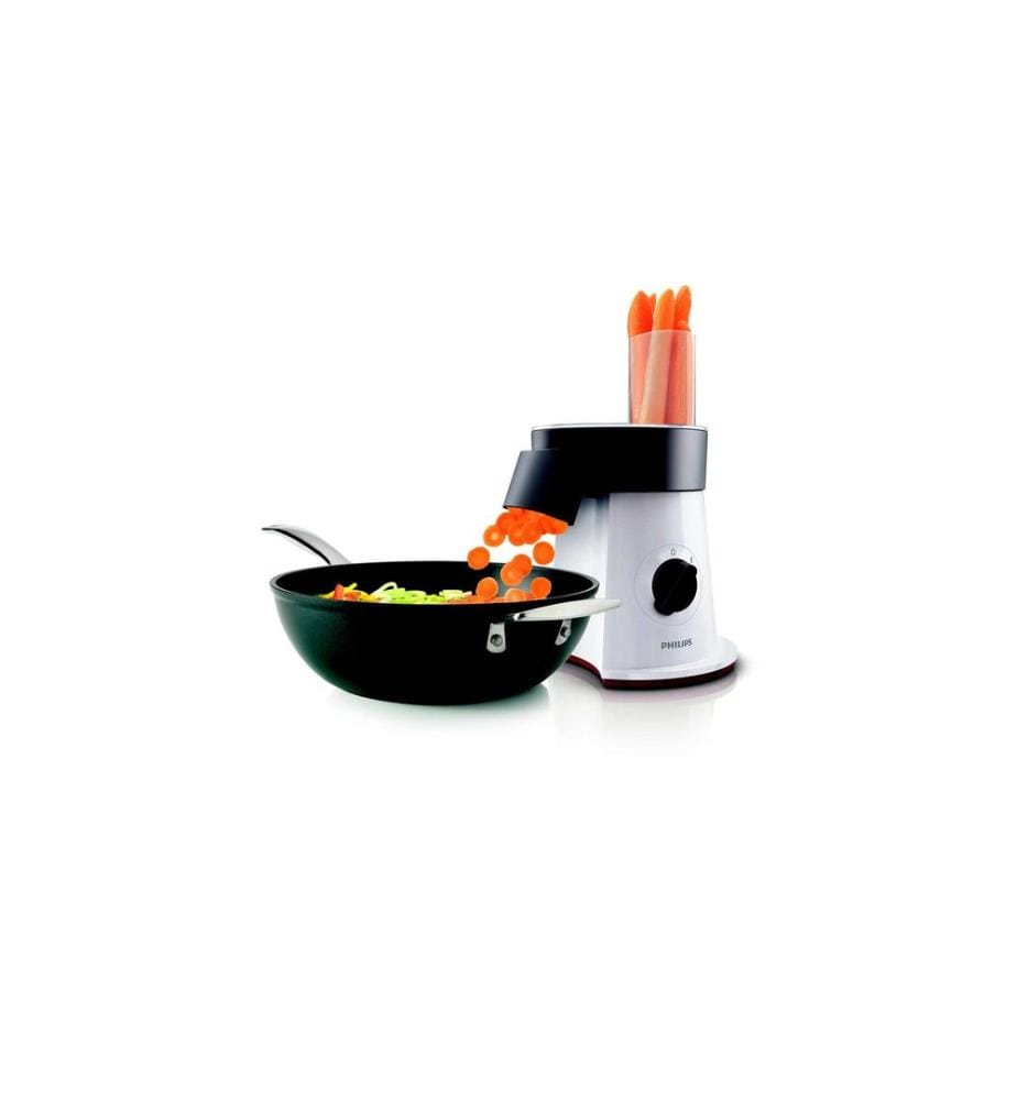 PHILIPS - Salatzubereiter Viva Collection HR1388/80 Weiss