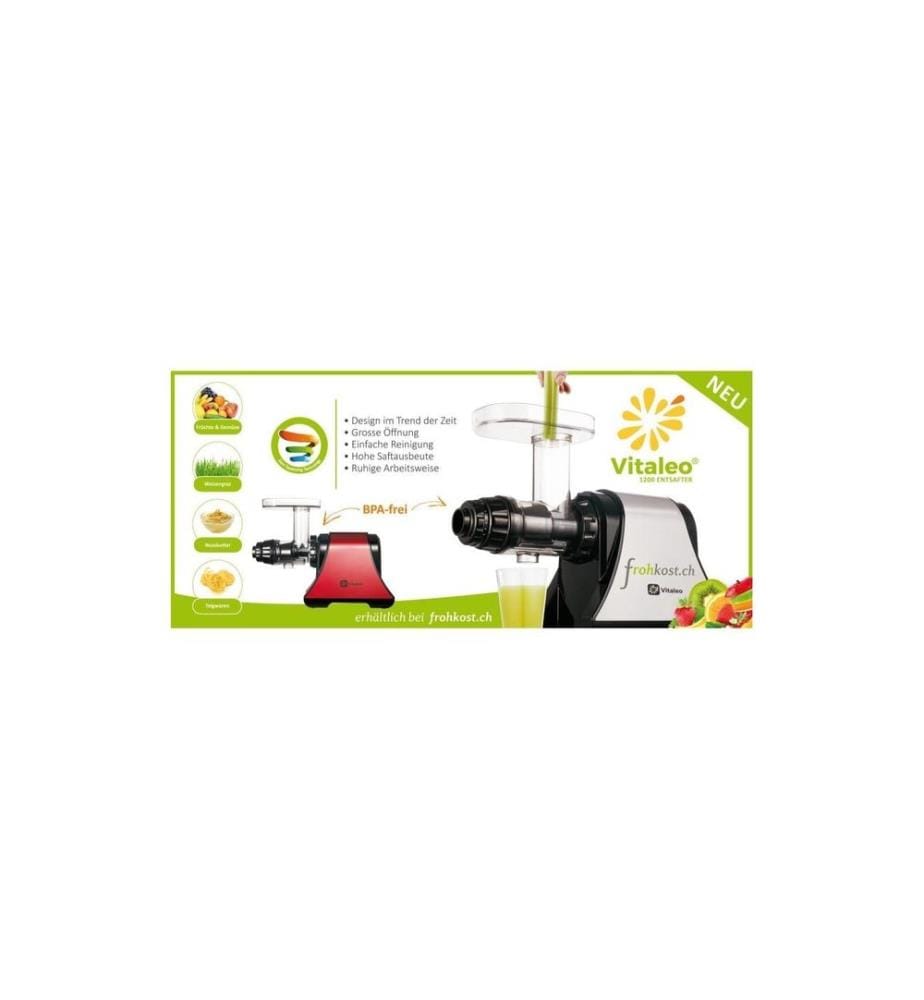Vitaleo - Presse-fruits 2650-01 Rouge