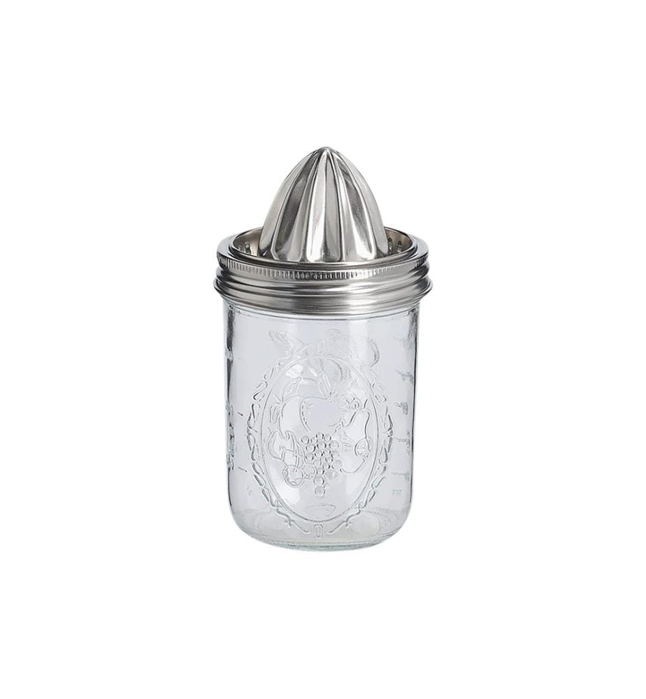 ZELLER - Present Presse-agrumes Vintage Transparent/Argenté