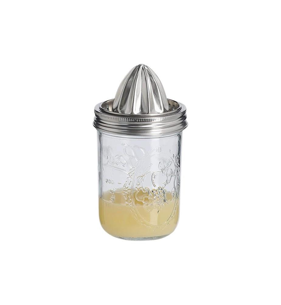 ZELLER - Present Presse-agrumes Vintage Transparent/Argenté