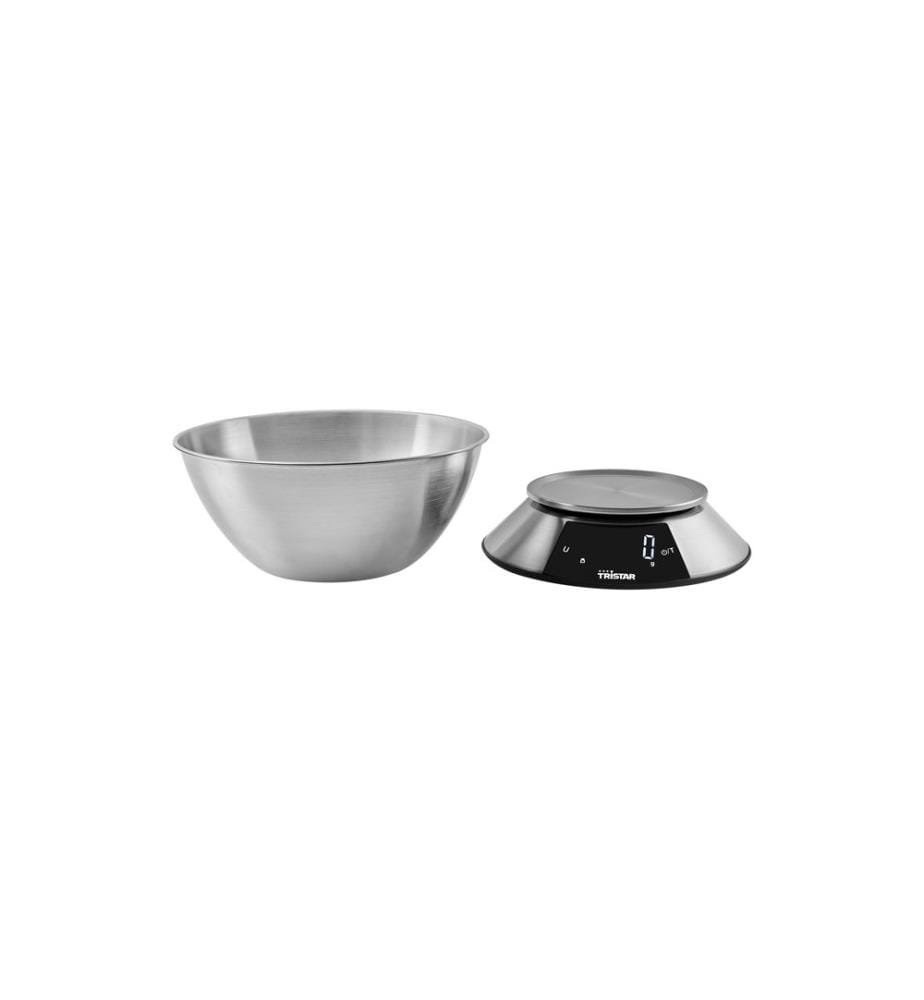 Tristar Küchenwaage KW-2453 Silber