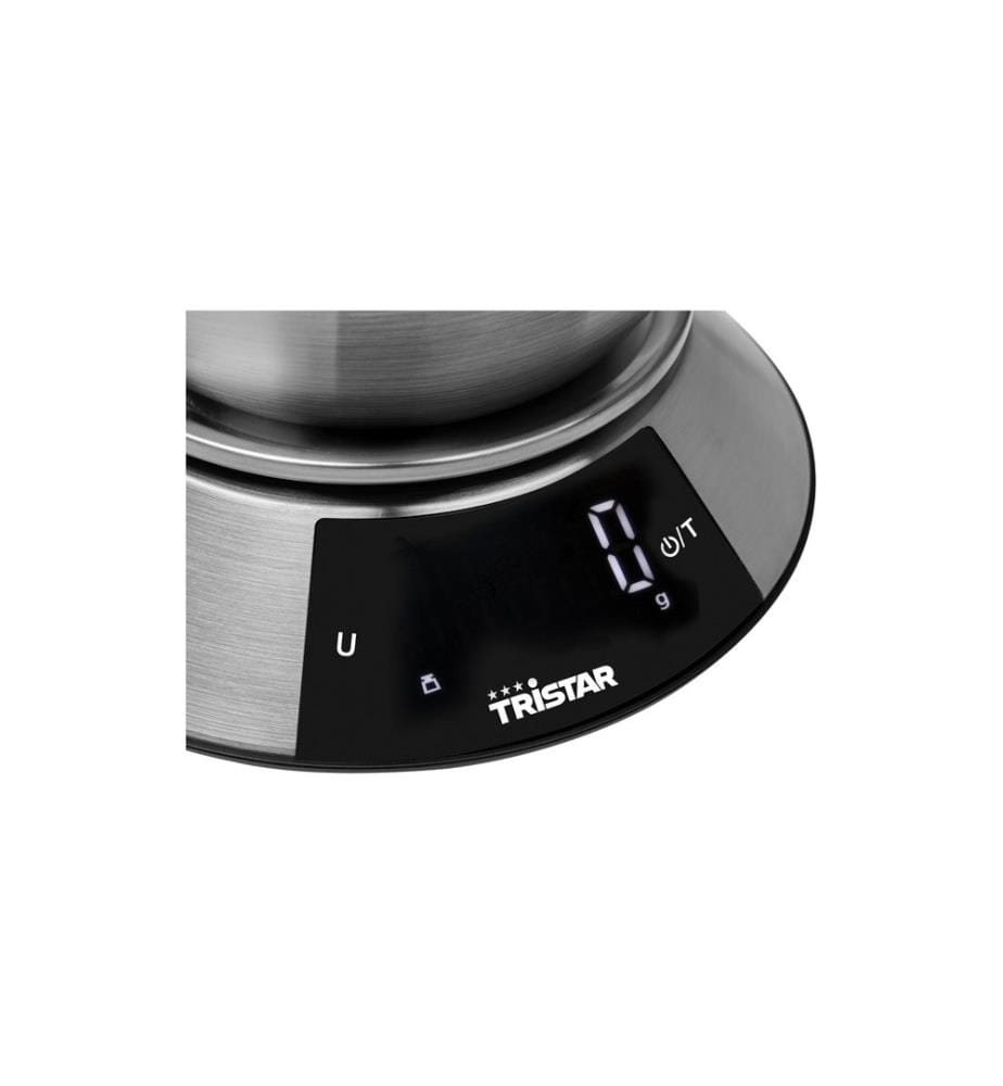 Tristar Küchenwaage KW-2453 Silber