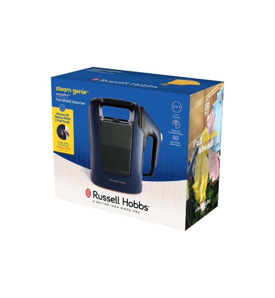 Russell Hobbs Steam Genie Maestro 2-in-1 Dampfbürste 1700 W