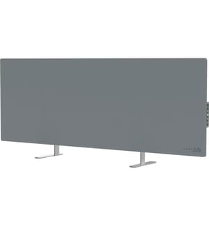 AENO Infrarotheizer Premium Eco Smart LED 700 W, Grau