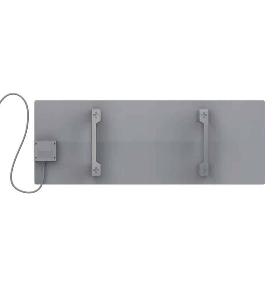 AENO Chauffage infrarouge Premium Eco Smart LED 700 W, Gris
