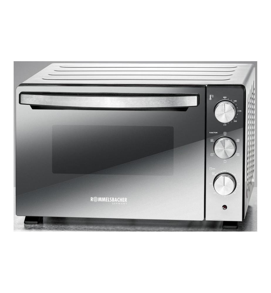 Four à convection Rommelsbacher 20.BGS 1500 30 l, Argent