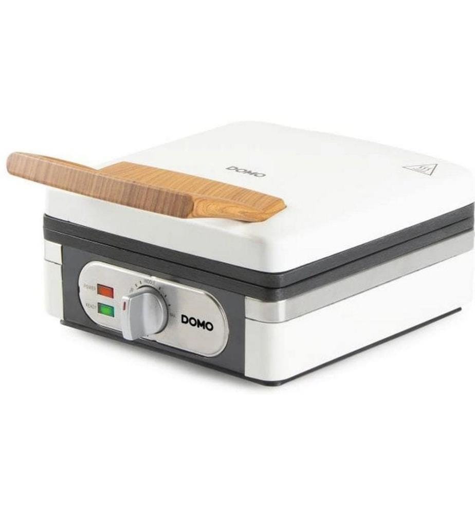 Domo Gaufrier DO9274W, Blanc