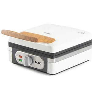 Domo Gaufrier DO9274W, Blanc