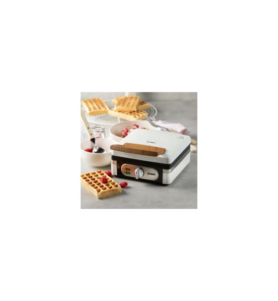 Domo Gaufrier DO9274W, Blanc