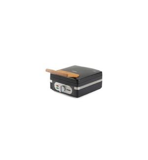 Domo Gaufrier DO9275W, Noir