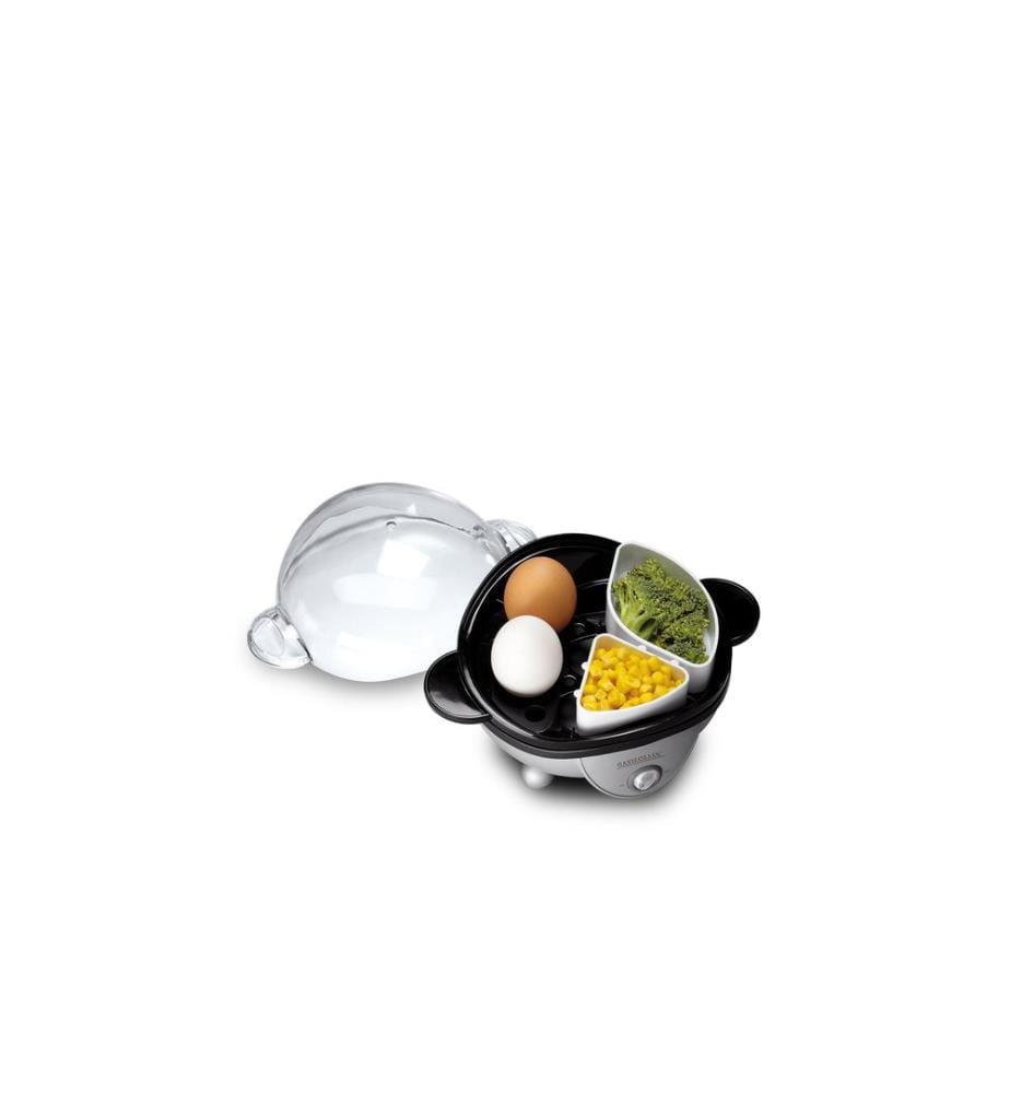Gastroback Cuiseur à oeufs 42801 noir/argent