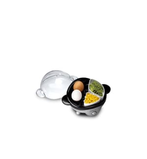 Gastroback Cuiseur à oeufs 42801 noir/argent