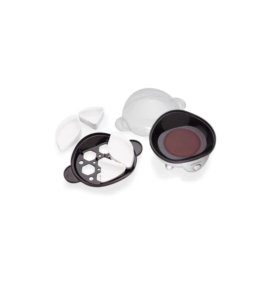 Gastroback Cuiseur à oeufs 42801 noir/argent