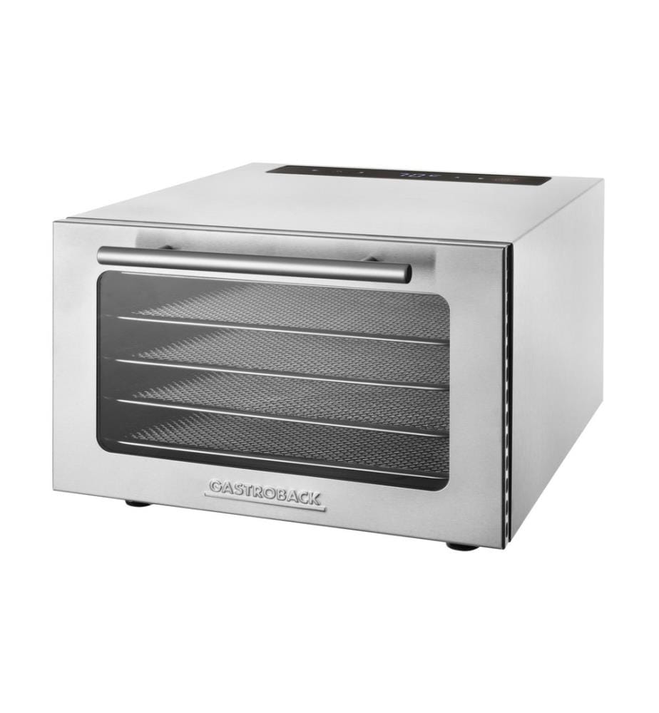 Gastroback Déshydrateur Mini Professional Argent
