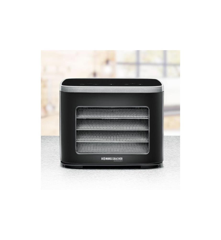 Rommelsbacher déshydrateur DA 450 Noir/Argent
