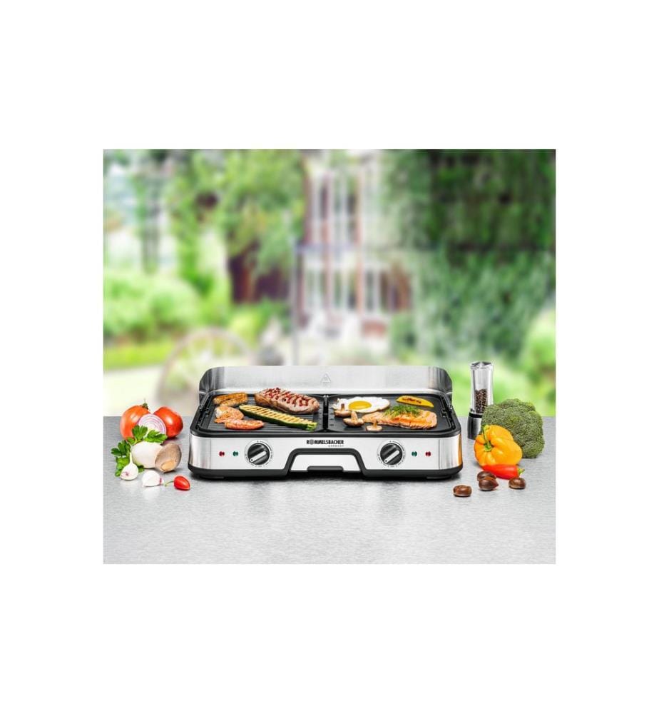 Rommelsbacher Grill de table 20.BBQ 2025, 2000W