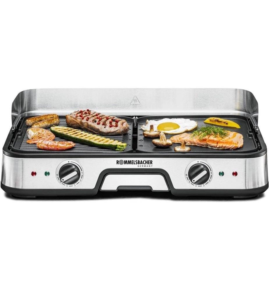 Rommelsbacher Grill de table 20.BBQ 2025, 2000W