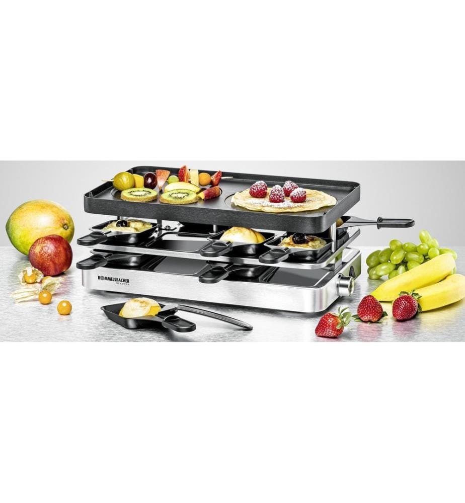 Rommelsbacher Grill de table 20.RC 1400 36,7 x 22,8 cm