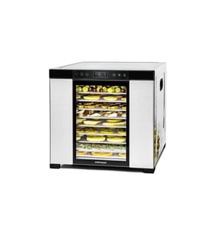 Rommelsbacher Déshydrateur DA 1050 Acier inoxydable/Noir