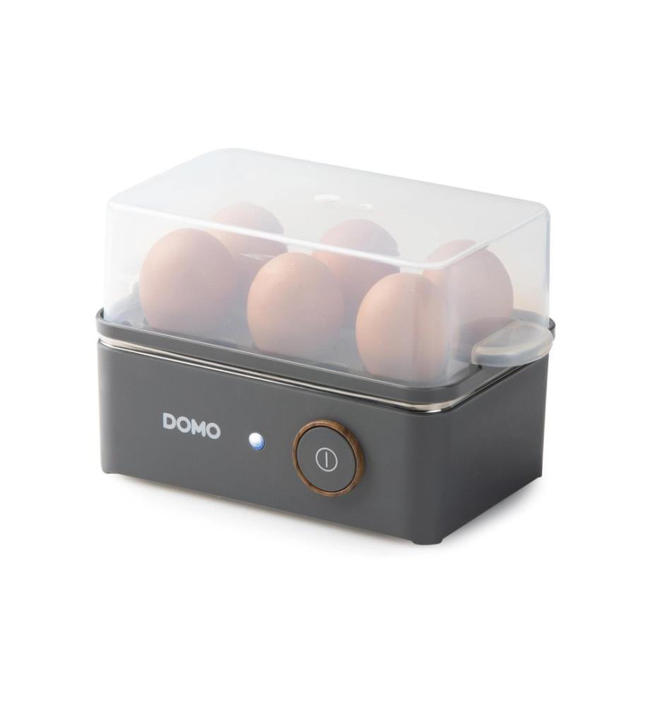 Domo Cuiseur d'oeufs DO9283EK Noir/Gris