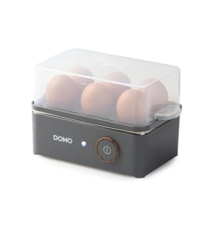 Domo Cuiseur d'oeufs DO9283EK Noir/Gris