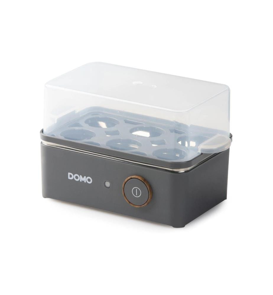 Domo Cuiseur d'oeufs DO9283EK Noir/Gris