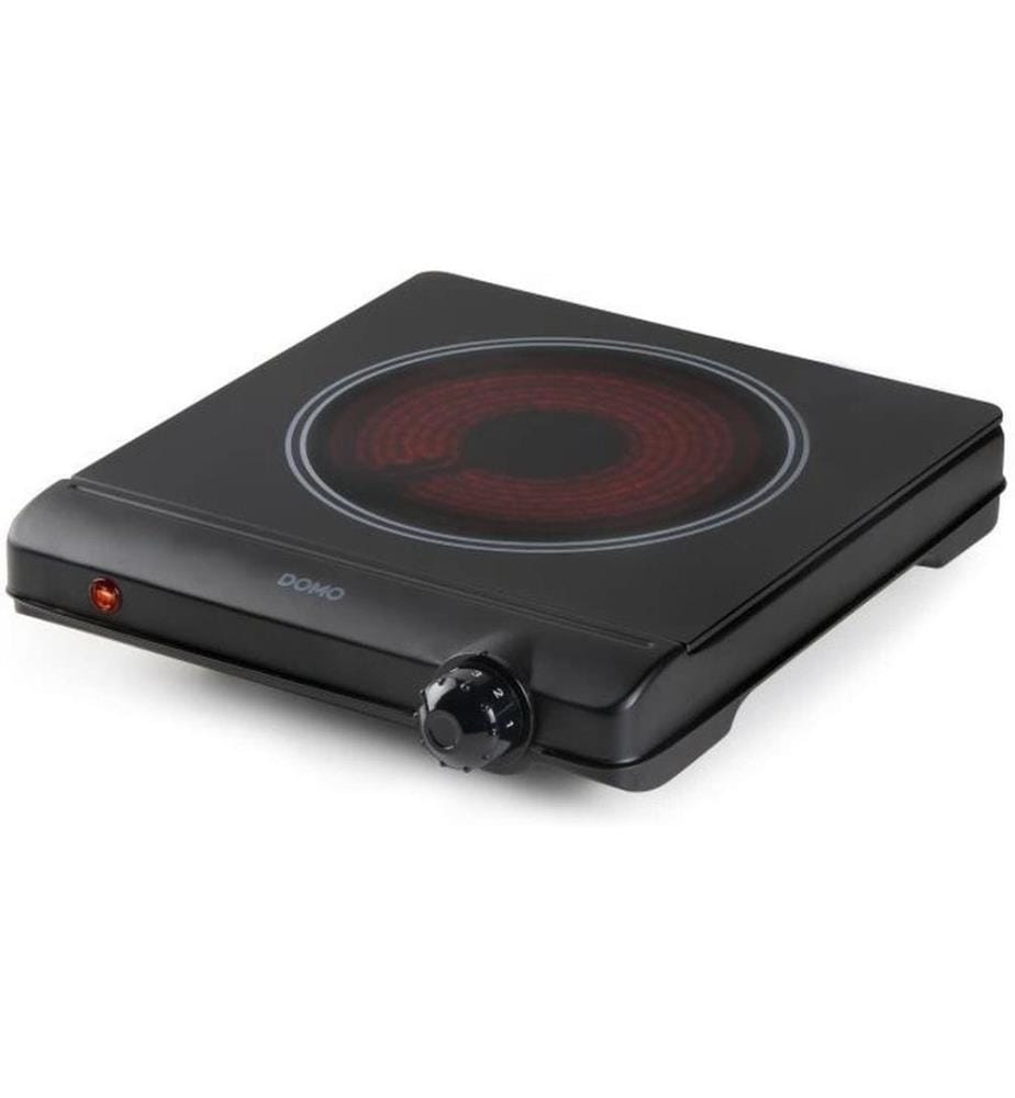 Domo Plaque de cuisson DO30111KP 1250 W