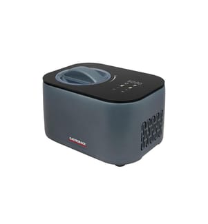 Gastroback Sorbetière à compresseur Mini Gelateria 1 l, Noir/Anthracite