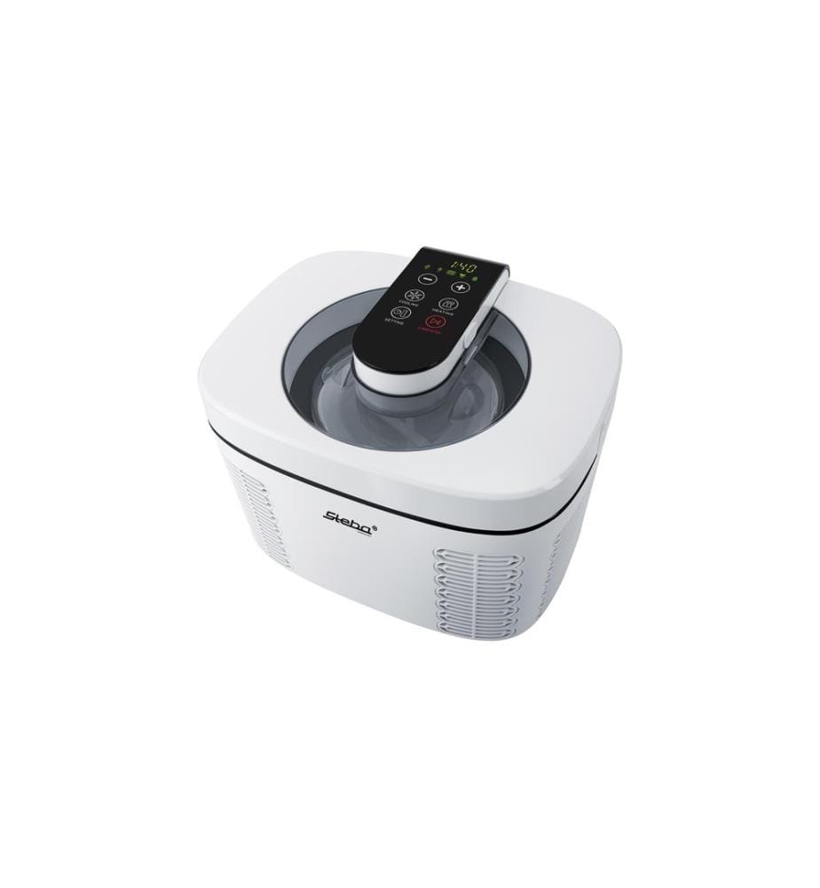 Steba Machine à glace IC 110, Noir/Blanc