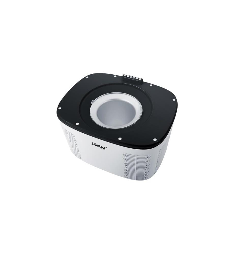 Steba Machine à glace IC 110, Noir/Blanc