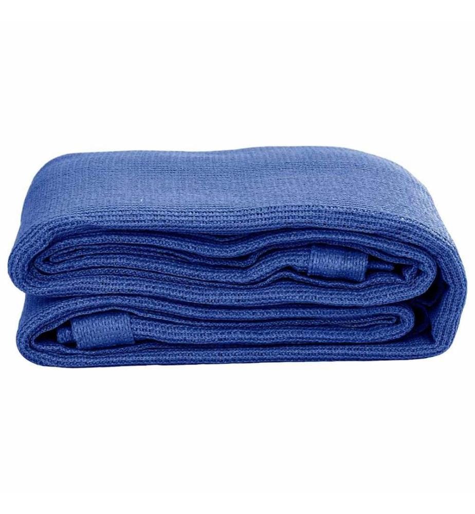 Zeltteppich 250x200 cm Blau HDPE