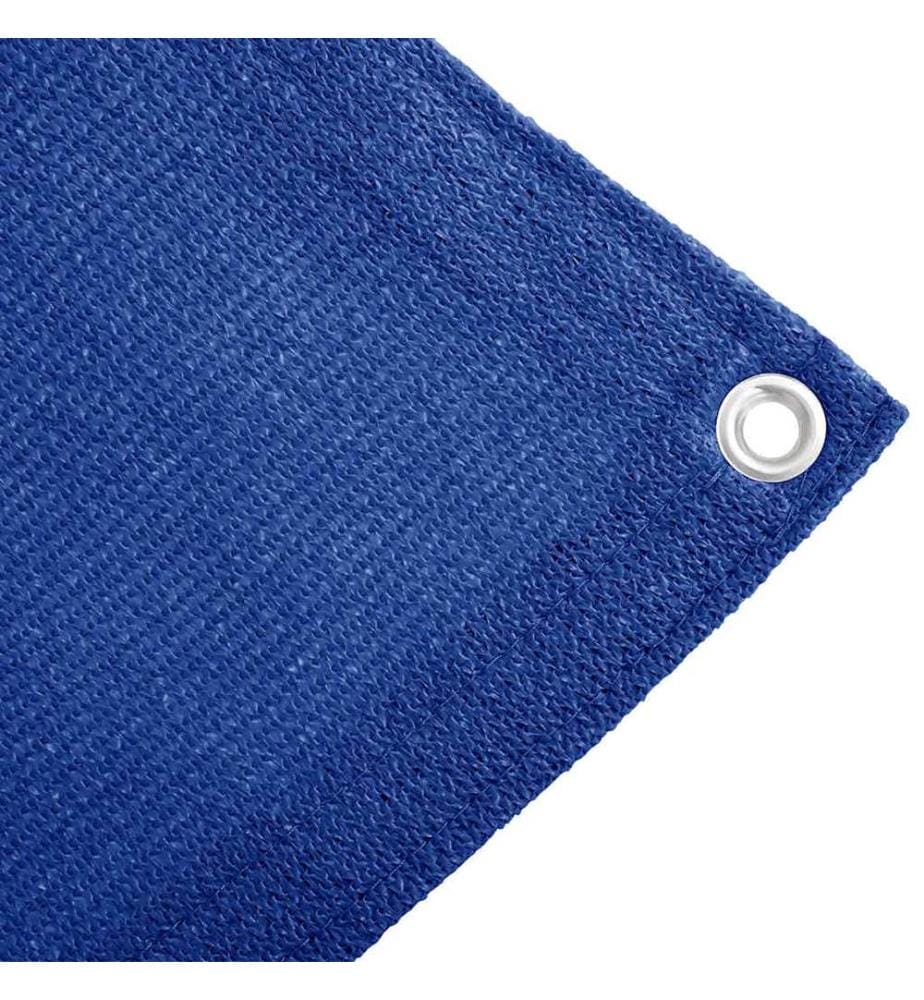 Zeltteppich 250x200 cm Blau HDPE